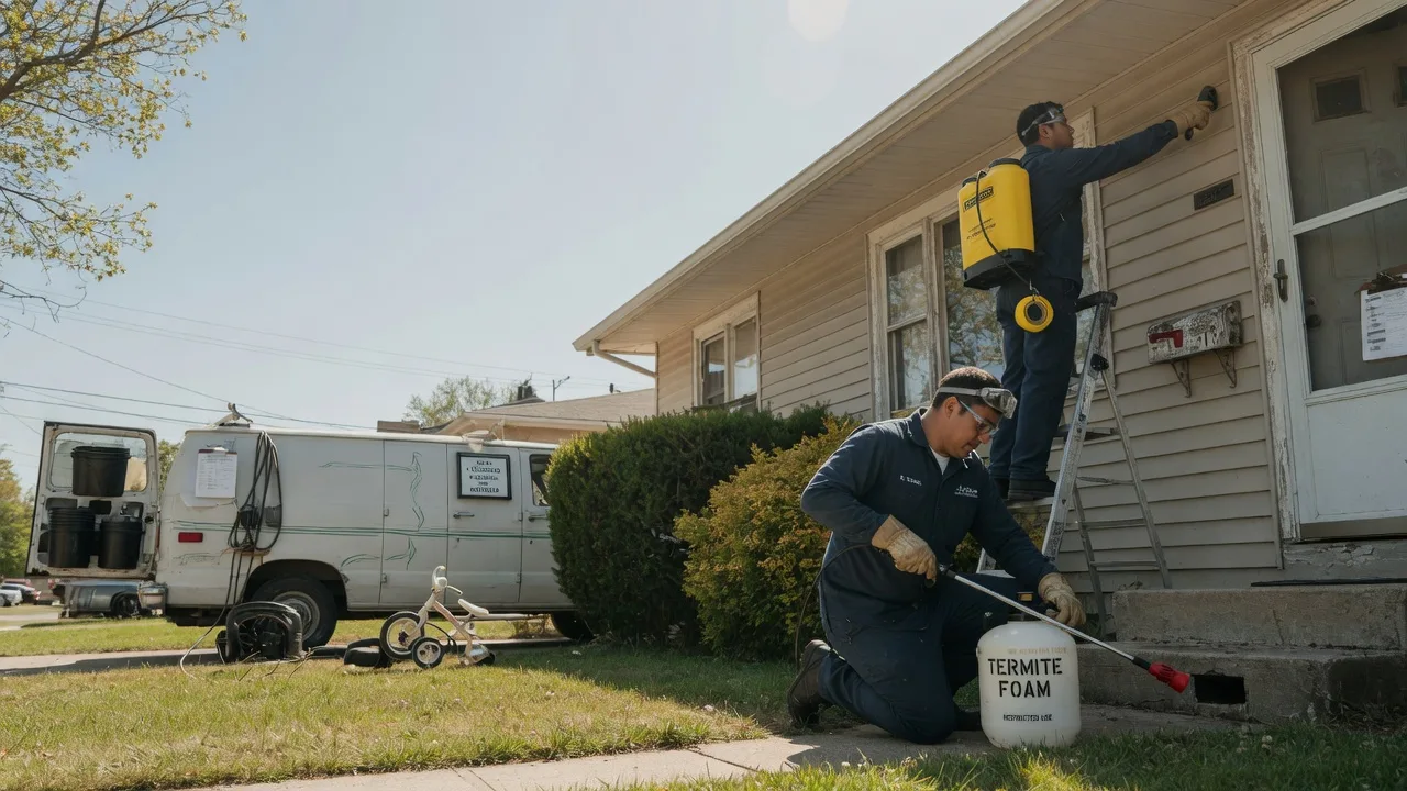 Pest Control in Whitman, MA near me